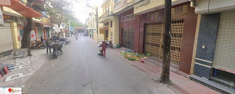 BÁN NHÀ MẶT ĐƯỜNG NGUYỄN CÔNG TRỨ – HÀNG KÊNH – LÊ CHÂN – HẢI PHÒNG